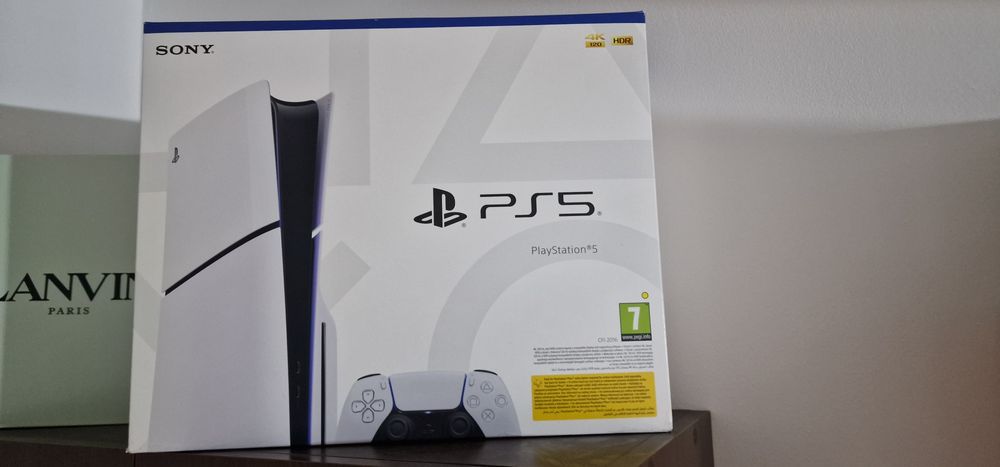 Ps5 Disk Edition Nou
