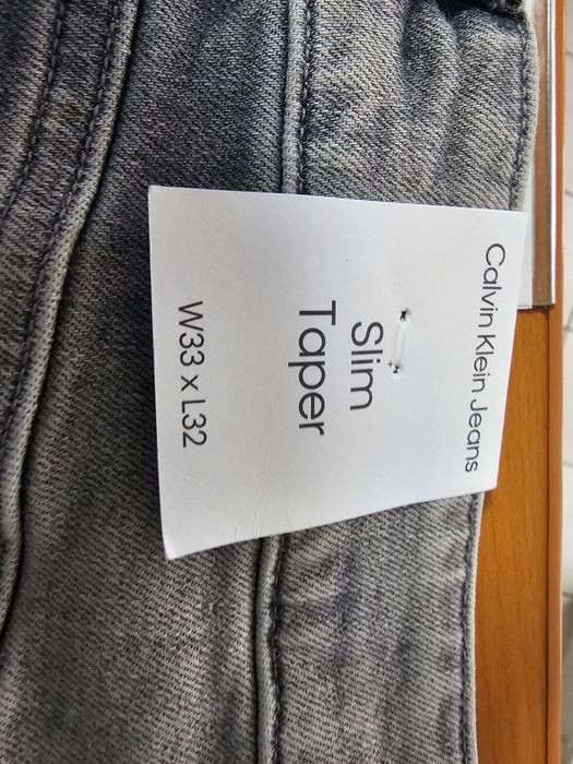 Vjnd Blugi Calvin Klein w 33-L32