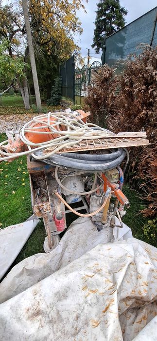 Машина за турбозолна мазилка