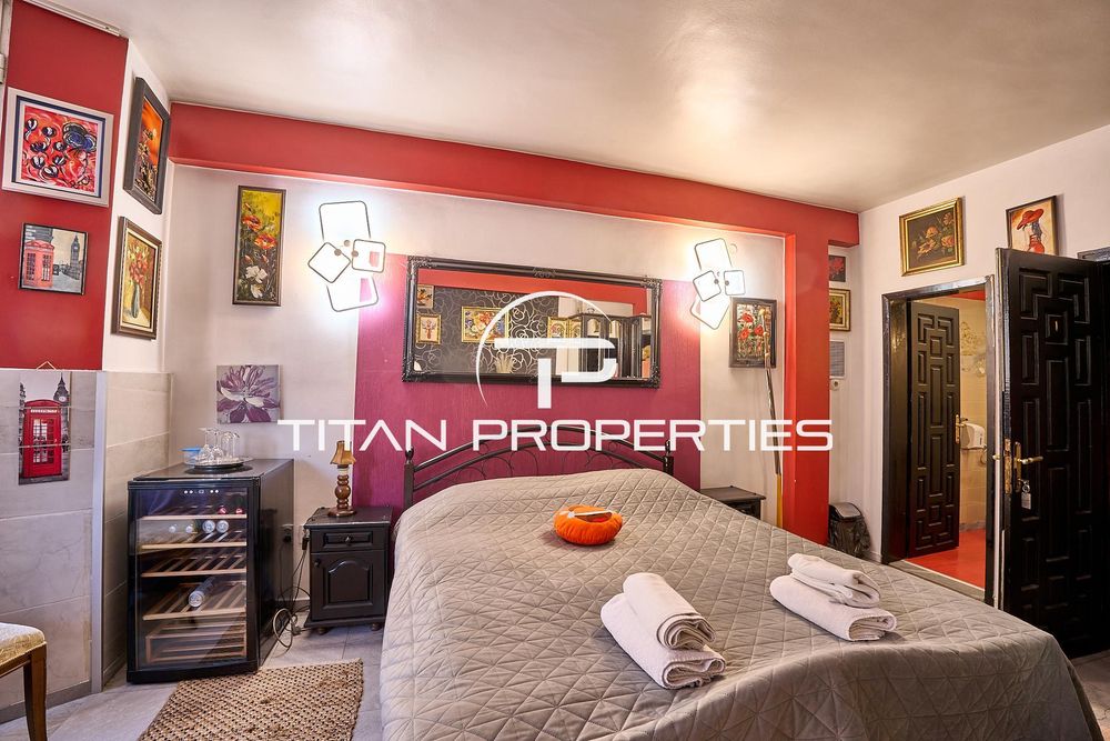 Едностаен апартамент под наем в Център