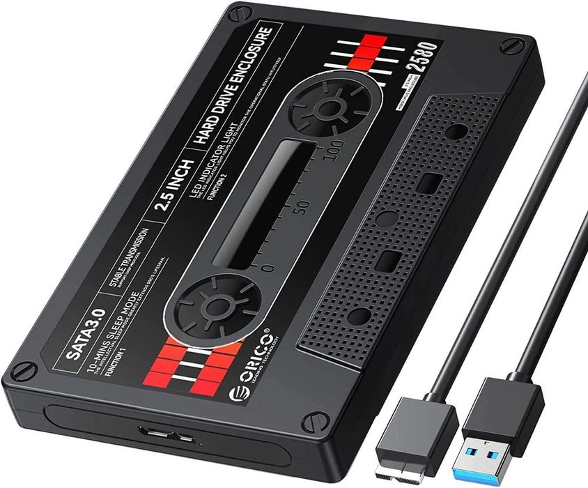 Кутия за HDD и SSD drive enclosure Orico Retro