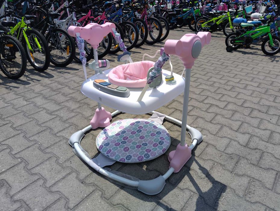 MONI Детско бънджи HOP розов