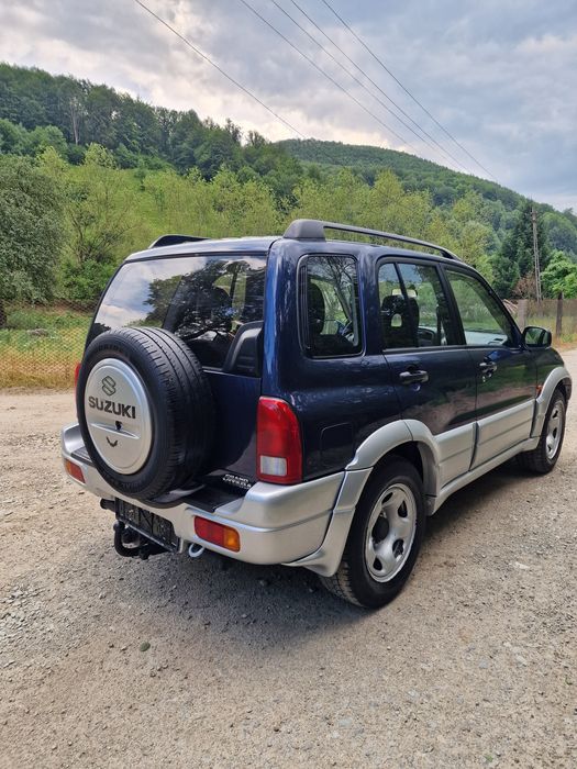 Suzuki Grand Vitara 2.0 benzina