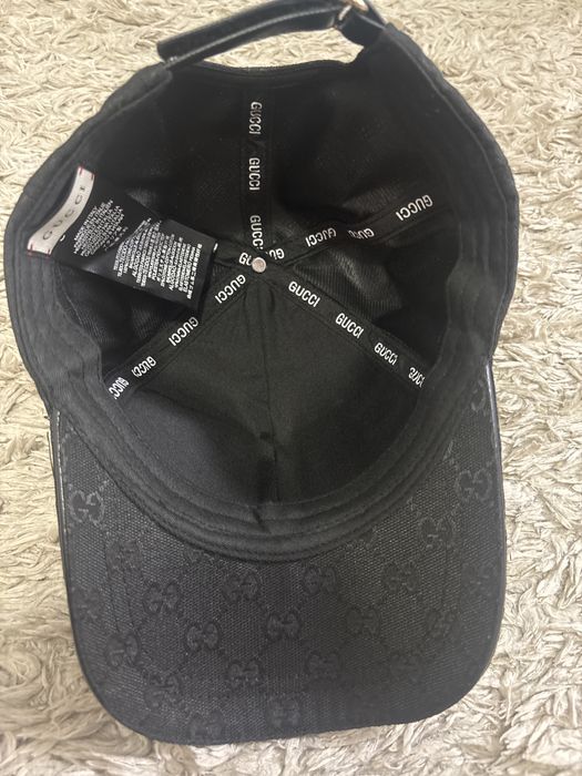 Sapca Gucci neagra
