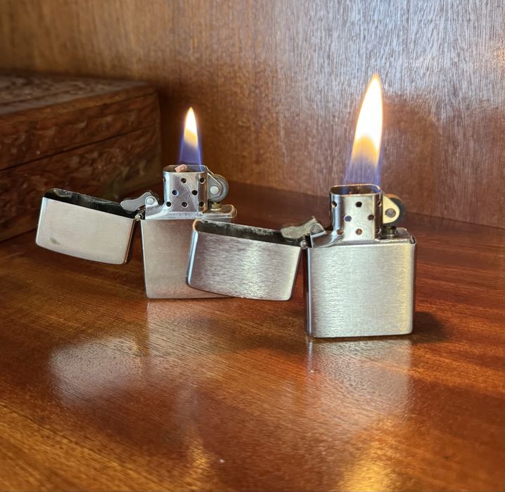 Brichete Zippo - stare bună