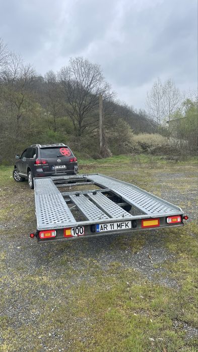 Trailer gala syrux 5 M lungime ,2700kg