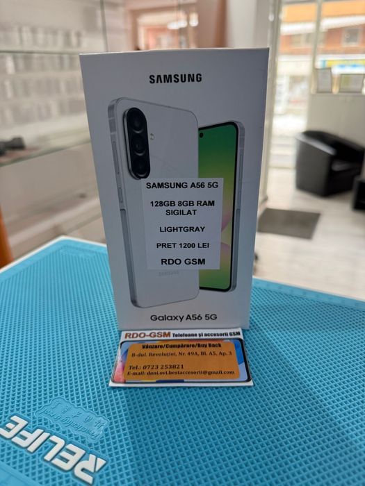 Samsung A56 5G 128gb Sigilat/Garantie