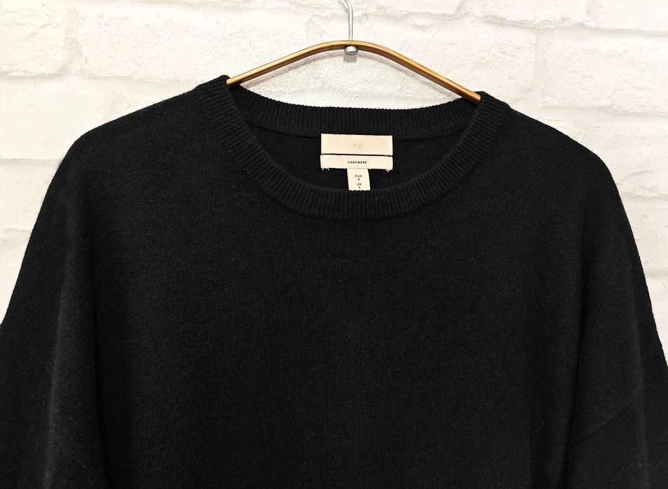 H&M 90% Кашмирен дамски пуловер Oversezed размер S