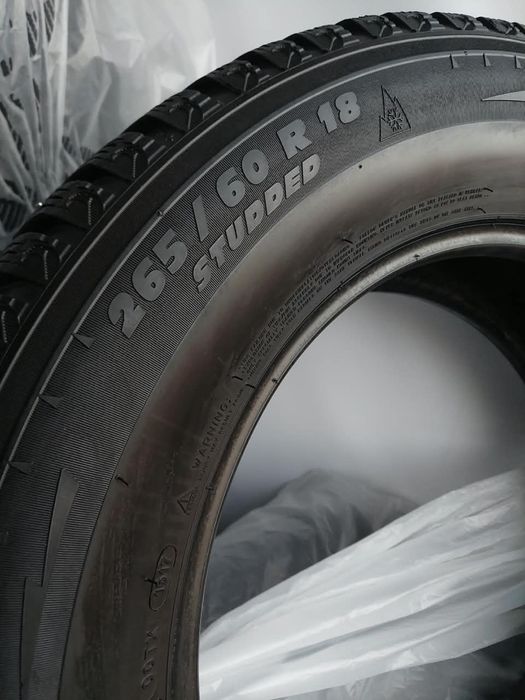 Шины Michelin 265/60/18