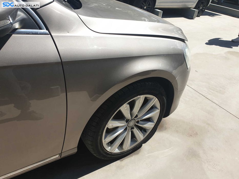 Aripa Dreapta Fata cu Imperfectiuni Volkswagen Passat B7 2010 - 2015 Culoare LA8X [0398]
