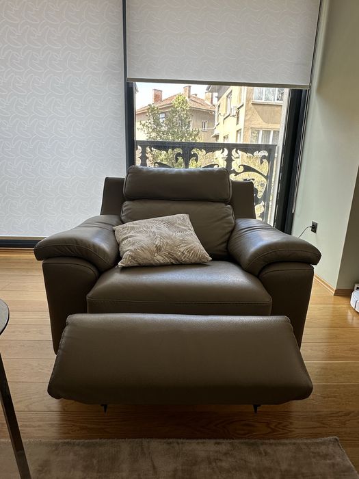 Секция диван+фотьол