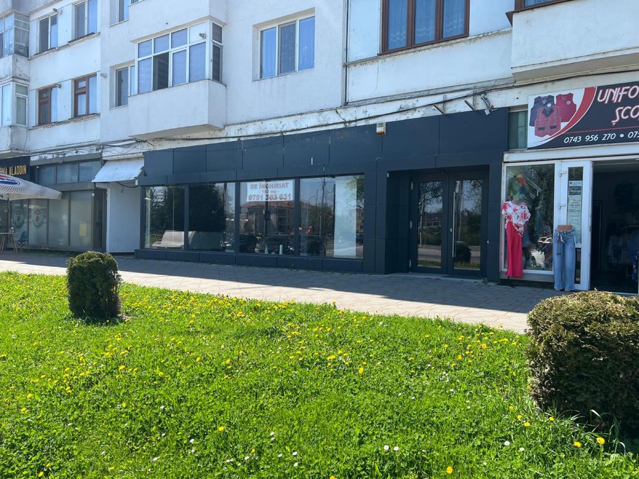 De inchiriat/de vanzare spatiu comercial in suprafata de 192 m