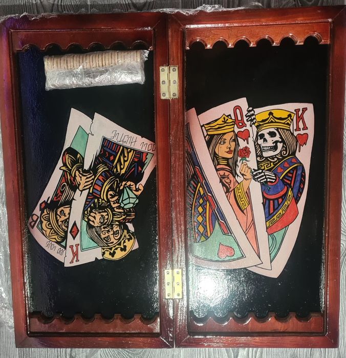 Продам нарды.  Ручная работа