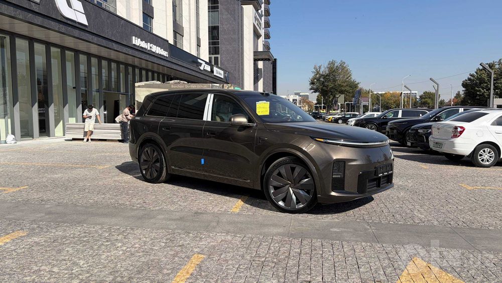 Официальный Lixiang L9 Livis Truffle brown от SIA MOTORS