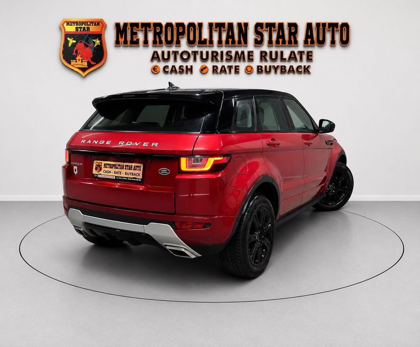 Land Rover Range Rover Evoque Land Rover Range Rover Evoque 2016 4x4 Automat E6