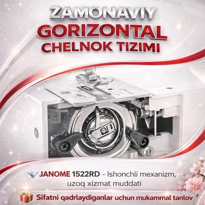 Janome 1522PG Anniversary Edition