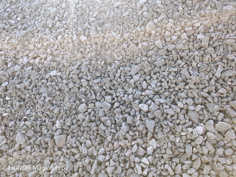 Щебень для подсыпки территории