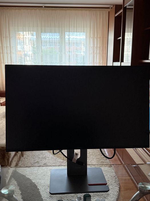 Monitor Lenovo ThinkVision 23.8", Full HD 1920x1080, Negru, 120 Hz