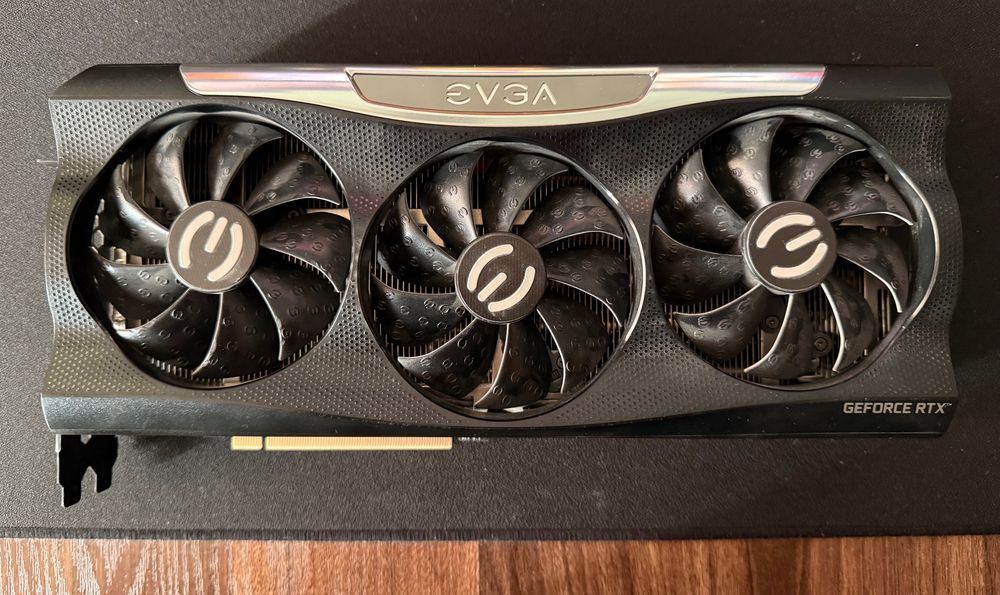 Продаю EVGA RTX 3080 Ti 12GB