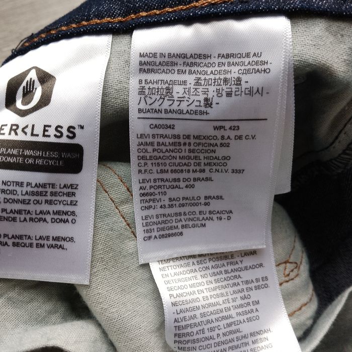 Джинсы Levi's 541. W40/L32. Оригинал. Зауженные.