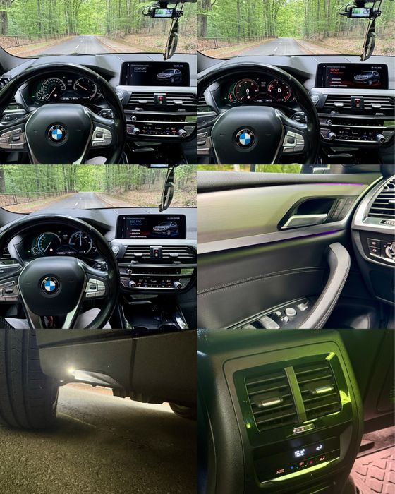 Vand BMW x3 G01 2018 automat 2.0 D 190 cai