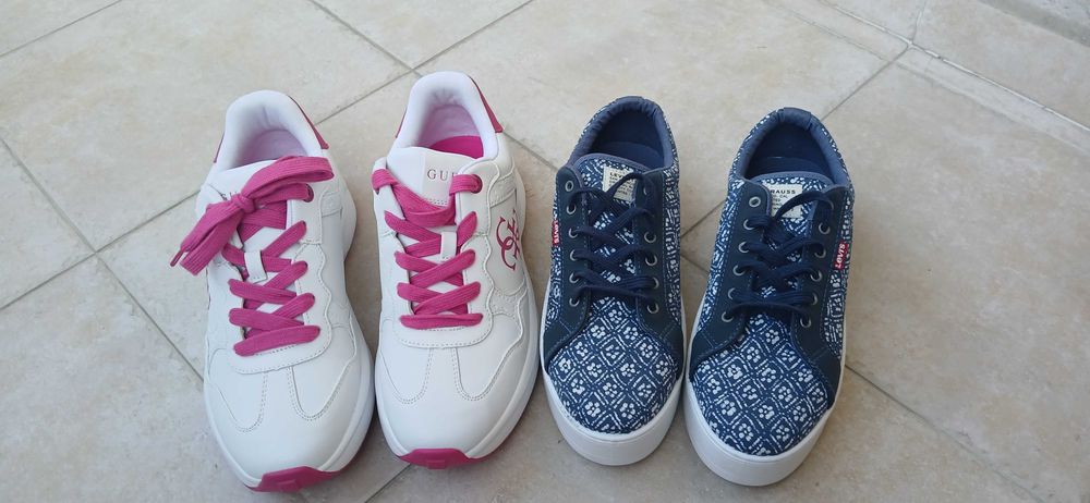 Нави маратонки 41 номер +подарък още един чифт