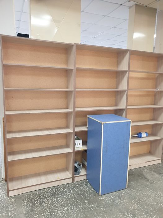 Стеллажи ЛДСП, 3шт