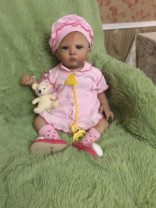Кукла - реборн натуральная ручная работа