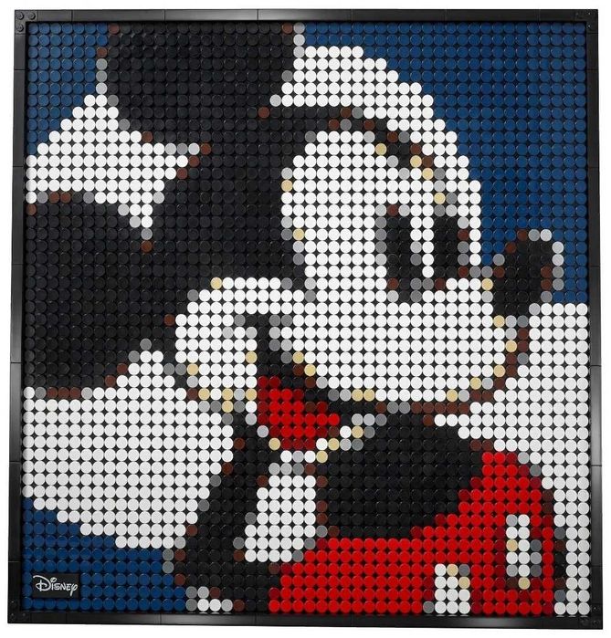 LEGO 31202 ART Disneys Mickey Mouse