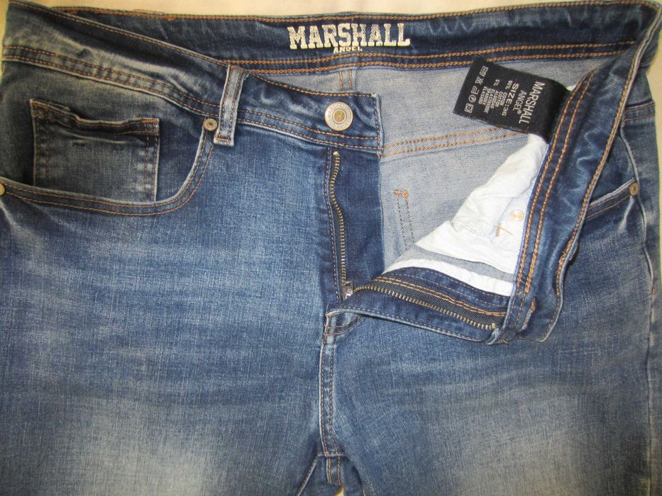 Blugi Marshall W36 L32, Talie=88cm,Lung=103cm, skinny,stare f.buna