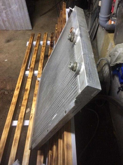 Радиатор Компрессора (маслоохладитель)