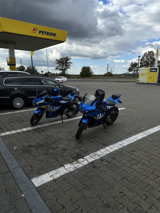 Suzuki gsx-r 125cc 2023 A1