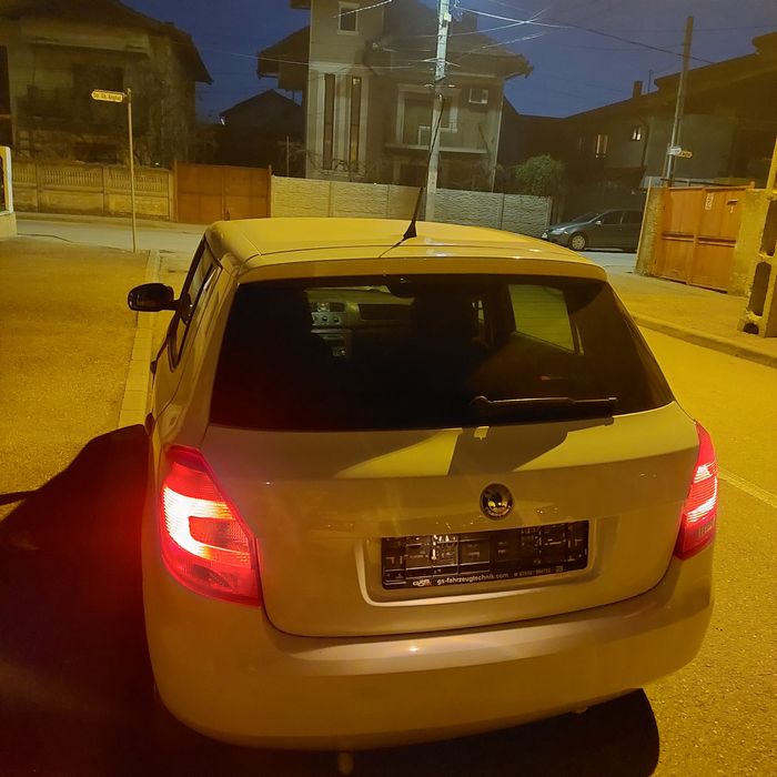 Vând Skoda Fabia