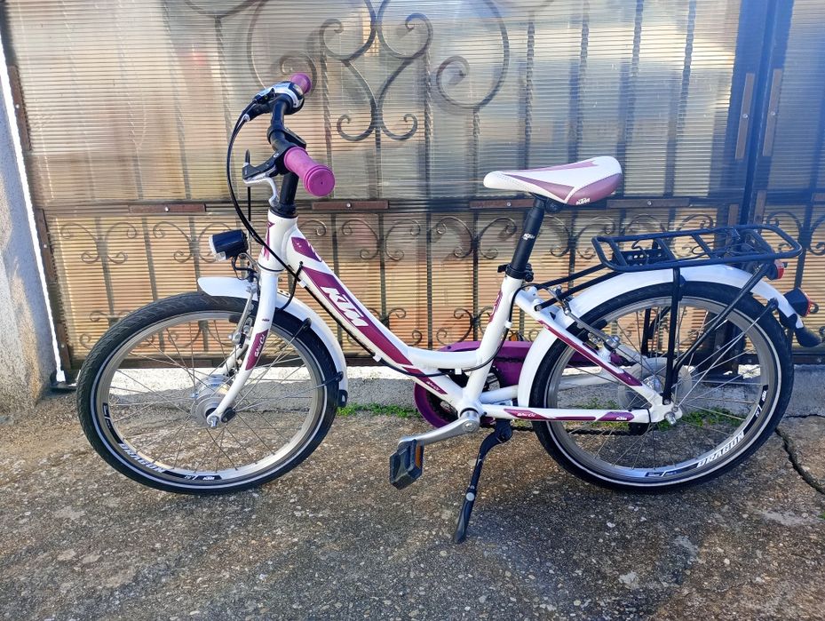 Bicicleta KTM copii, fetițe