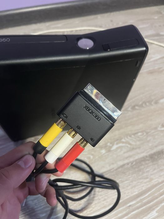 Икс бокс 360 прошитый