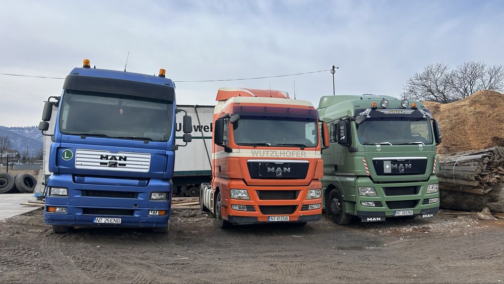 MAN TGX440 EEV, TGA480, TGX 480