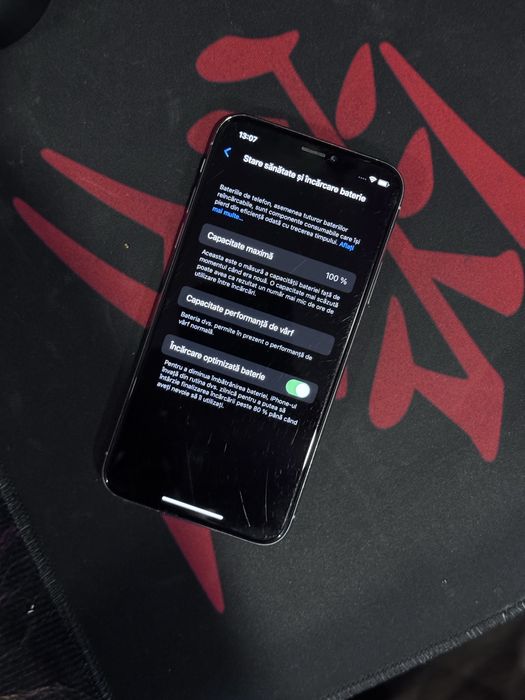 Iphone x 64gb conditie decent