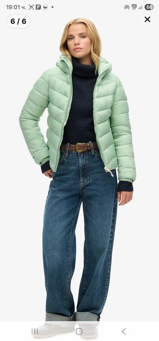 Зимно яке Superdry l размер