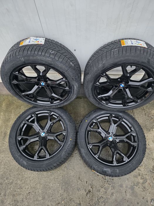 Roti iarna noi BMW X5 G05 X6 G06 R20 disponibile pe stoc