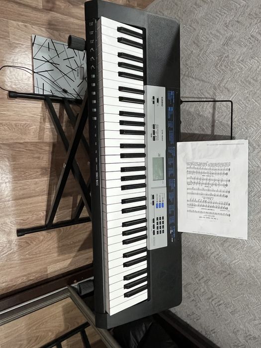 Синтезатор casio ctk 1550