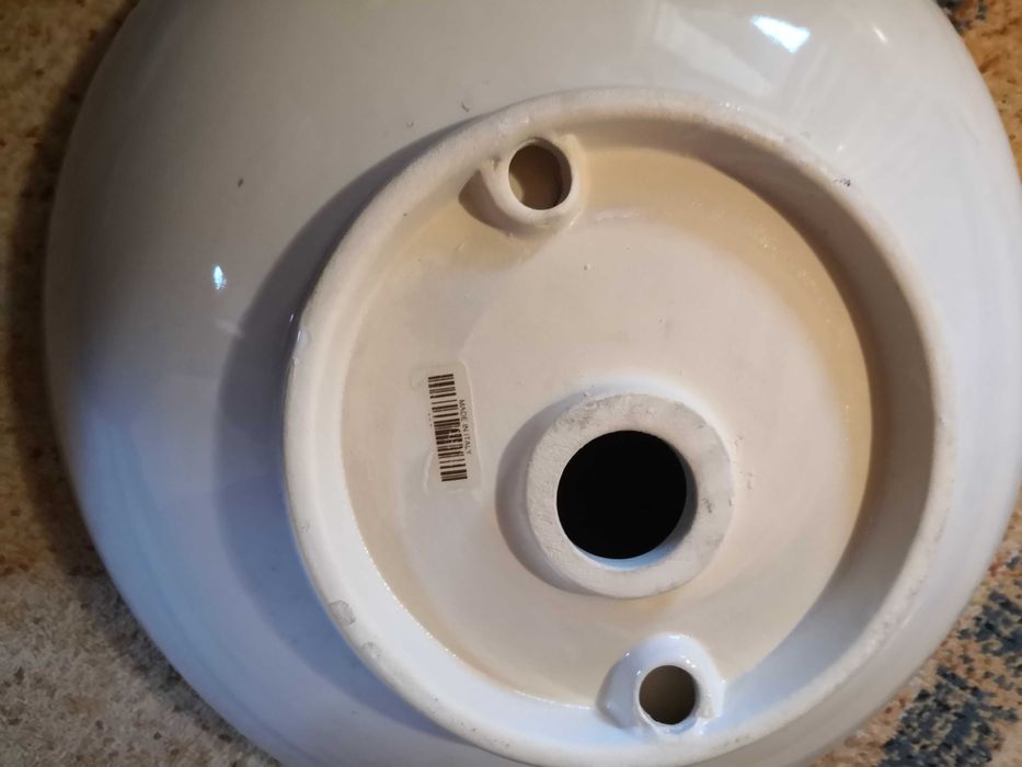 Chiuveta/lavoar NOU Made in Italy albe și negre la sfert de pret