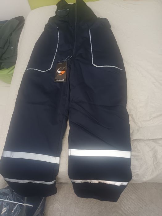 Зимно работно облекло