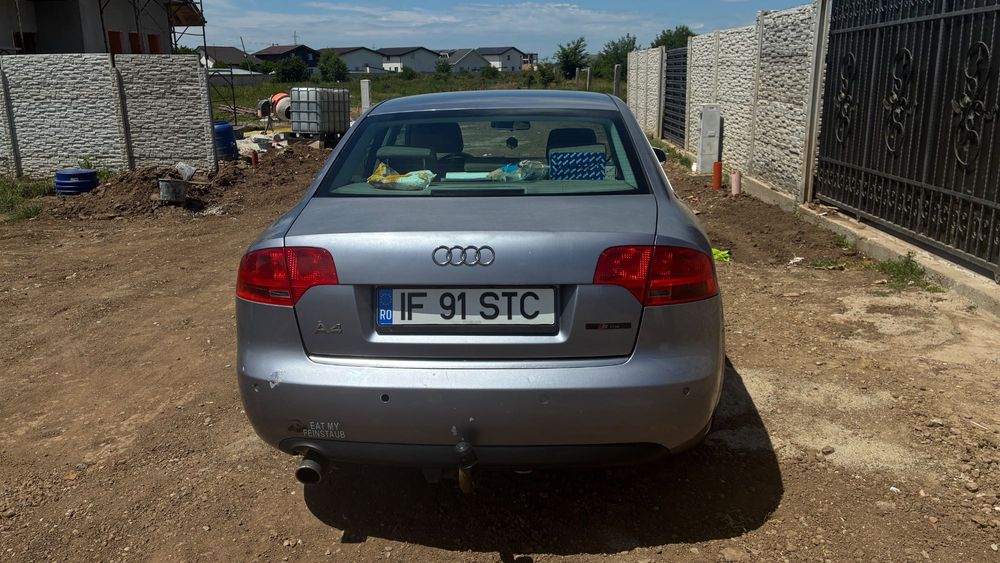 Audi A4 2006 Automat benzina are și gaz