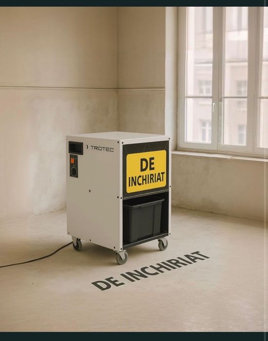 Dezumidificator industrial de închiriat