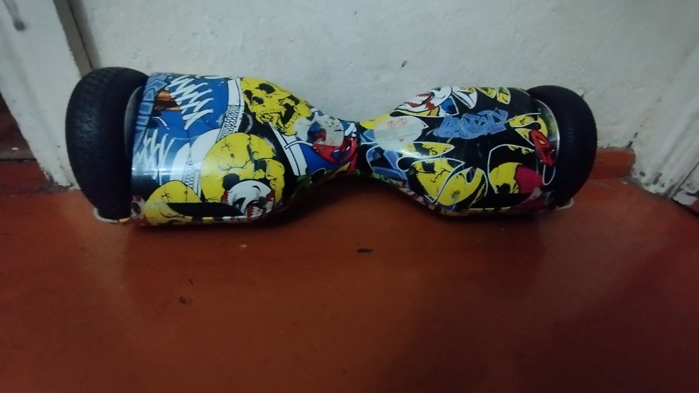 Героскутер не большой