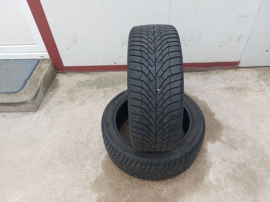 150 lei bucata! Doua anvelope M+S/IARNA 225 45 r18 Kumho dot 2022