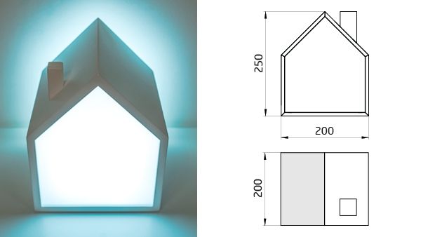 Светильник сенсорный