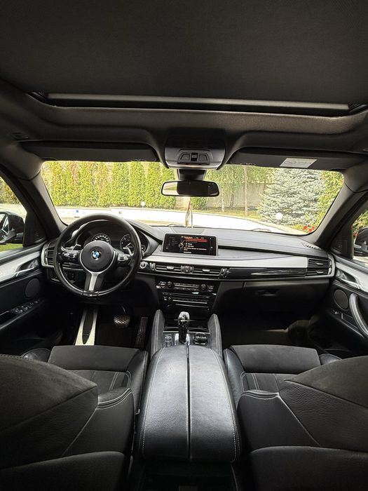 BMW X6 F16 M50d xDrive – 381 CP – M Performance – Adaptive LED – Harman/Kardon – Driving Assistant – 217.000 km