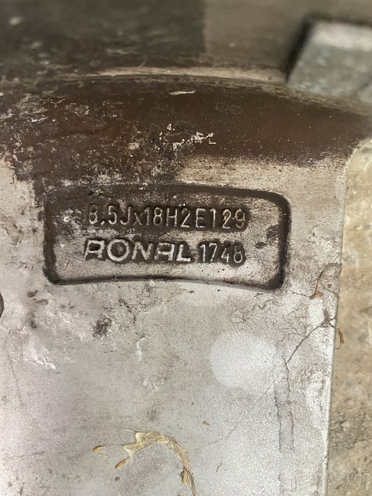 Vand jante R18 5x112