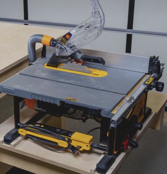 Настолен циркуляр DeWALT DWE7492, 2000 W, 250 мм